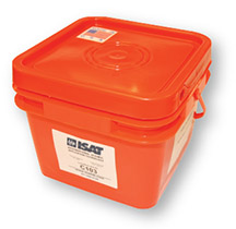 Orange Bucket Seismic Kit from ISAT