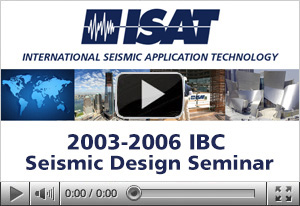 Free ISAT online seismic desgin seminar