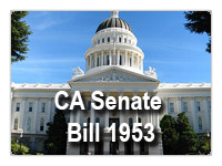 ISAT seismic bracing California senate bill 1953