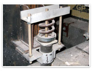 Vertical Pipe Riser Isolation Guides and Anchors