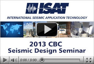 Free ISAT online seismic desgin seminar